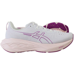 Asics Novablast 4 Womens Grey Running Shoes
