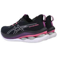 Asics Gel-Kinsei Max Womens Black Running Shoes