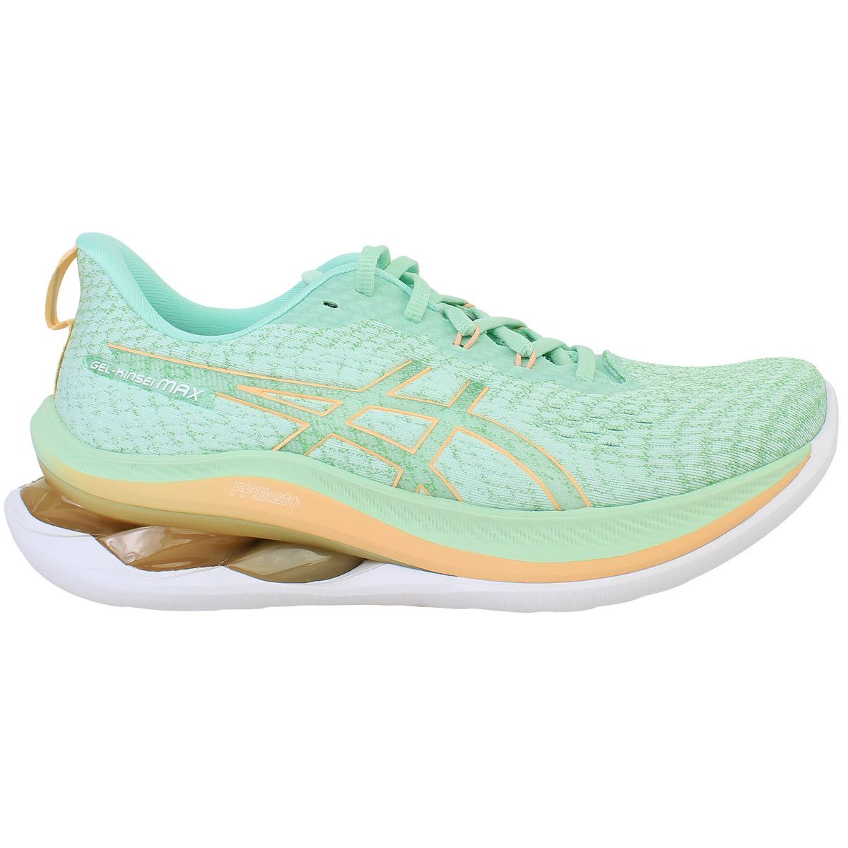 Asics Gel-Kinsei Max Womens Mint Running Shoes