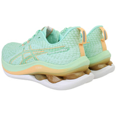Asics Gel-Kinsei Max Womens Mint Running Shoes