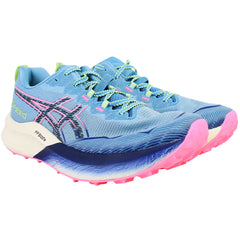 Asics FujiSpeed 2 Womens Blue Running Shoes