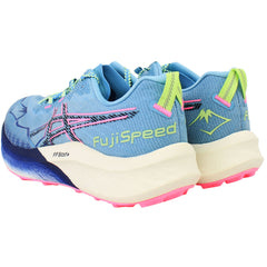 Asics FujiSpeed 2 Womens Blue Running Shoes