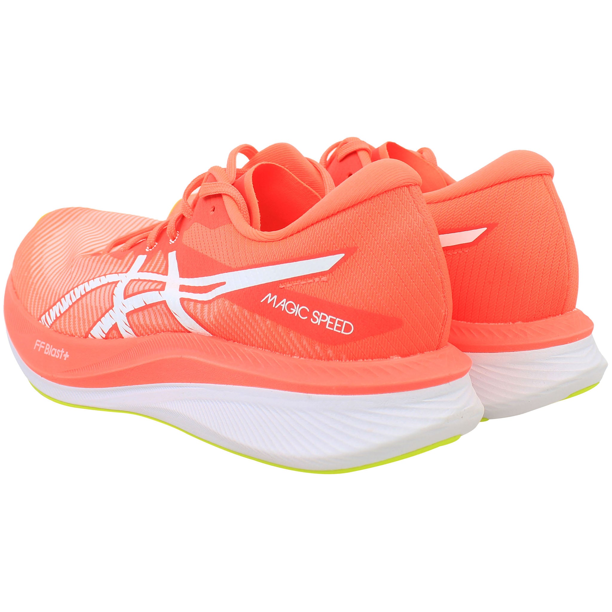 Asics Magic Speed 3 Womens Red Running Shoes