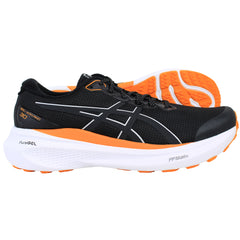 Asics Gel-Kayano 30 Lite-Show Womens Black Running Shoes