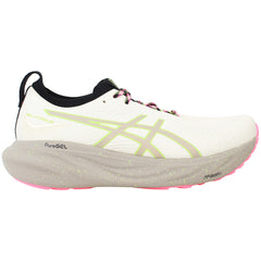 Asics Gel-Nimbus 25 TR Womens Off White Running Shoes