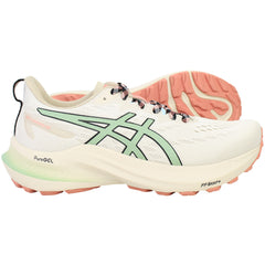 Asics GT-2000 12 TR Womens White Running Shoes