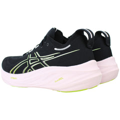 Asics Gel-Nimbus 26 Womens Black Running Shoes