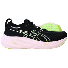 Asics Gel-Nimbus 26 Womens Black Running Shoes