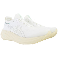 Asics Gel-Nimbus 26 Womens White Running Shoes