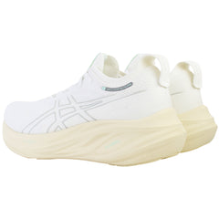 Asics Gel-Nimbus 26 Womens White Running Shoes