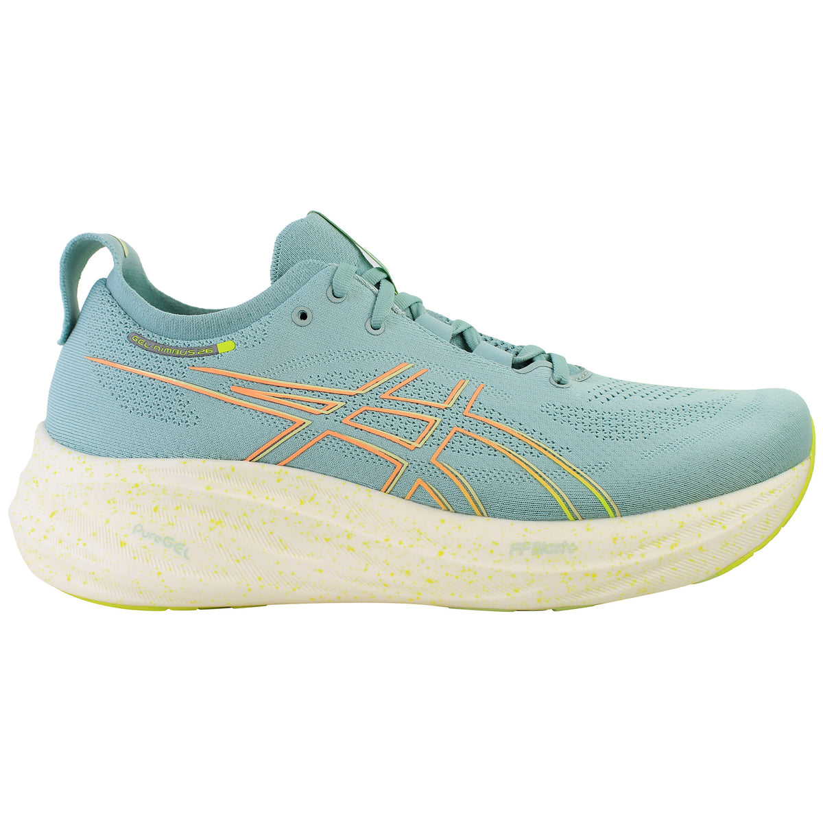 Asics Gel-Nimbus 26 Womens Light Blue Running Shoes