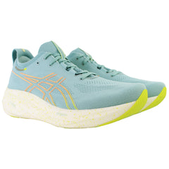Asics Gel-Nimbus 26 Womens Light Blue Running Shoes