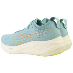 Asics Gel-Nimbus 26 Womens Light Blue Running Shoes