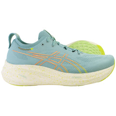 Asics Gel-Nimbus 26 Womens Light Blue Running Shoes