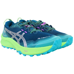 Asics Gel-Trabuco 12 Womens Green Running Shoes