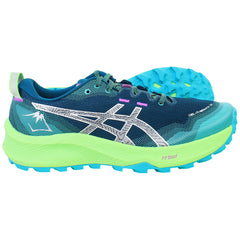 Asics Gel-Trabuco 12 Womens Green Running Shoes