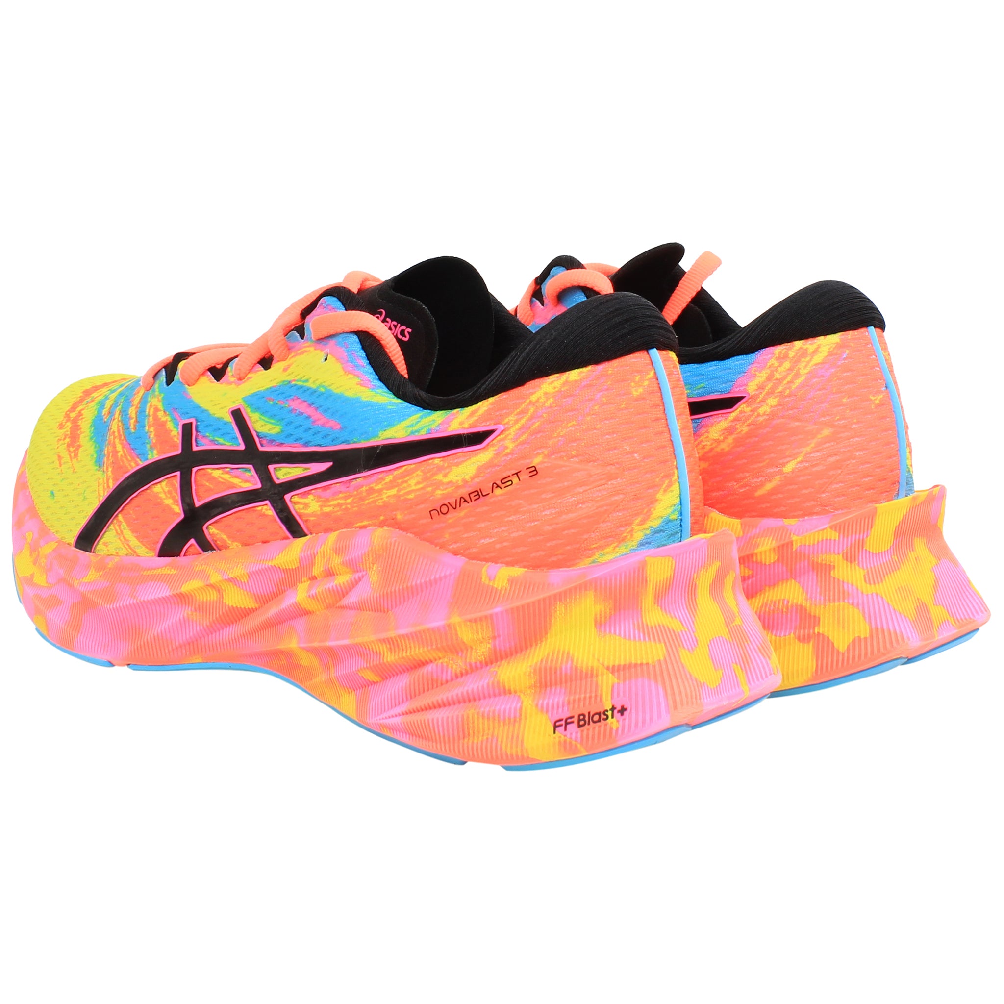 Asics Novablast 3 Womens Multicoloured Running Shoes