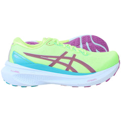 Asics Gel-Kayano 30 Lite-Show Womens Green Running Shoes