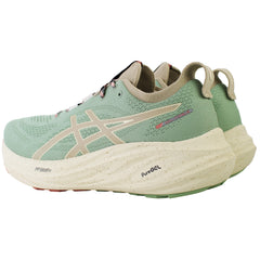 Asics Gel-Nimbus 26 TR Womens Green Running Shoes