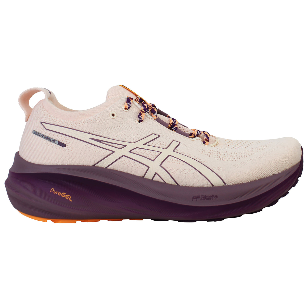 Asics Gel-Nimbus 26 TR Womens Pink Running Shoes