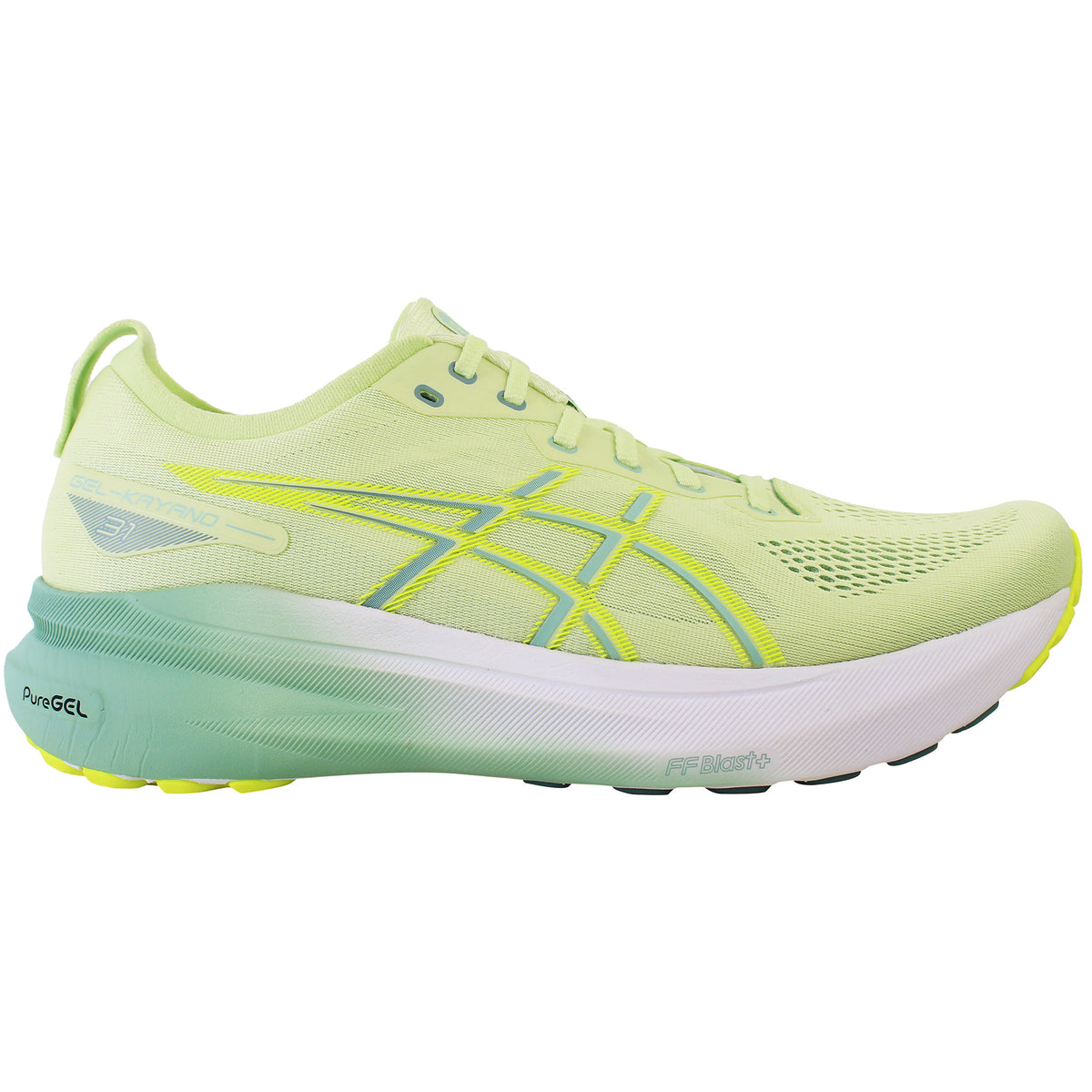 Asics Gel-Kayano 31 Womens Green Running Shoes