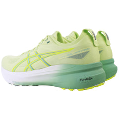 Asics Gel-Kayano 31 Womens Green Running Shoes