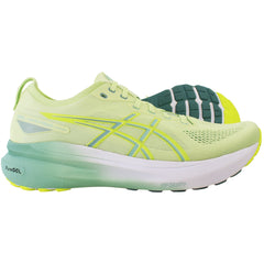 Asics Gel-Kayano 31 Womens Green Running Shoes