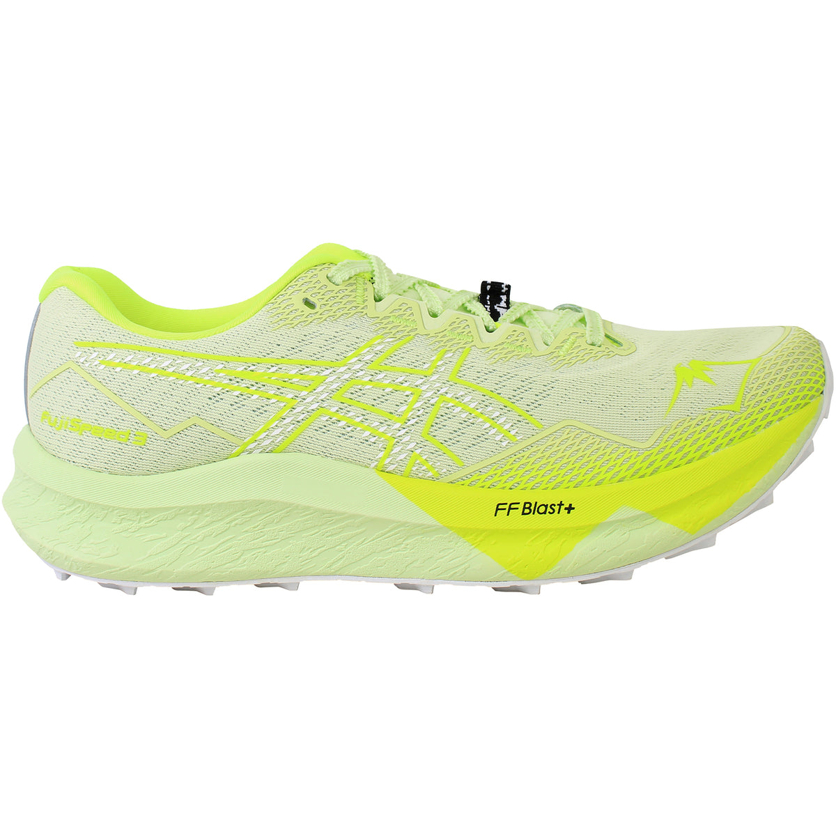 Asics Fujispeed 3 Womens Green Running Shoes