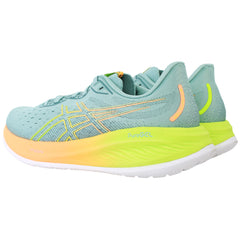 Asics Gel-Cumulus 26 Paris Womens Green Running Shoes