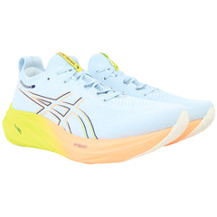 Asics Gel-Nimbus 26 Paris Womens Blue Running Shoes