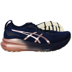Asics Gel-Kayano 31 Platinum Womens Navy Running Shoes