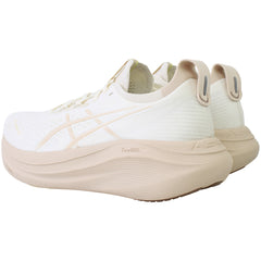 Asics Gel-Nimbus 27 Womens Beige Running Shoes