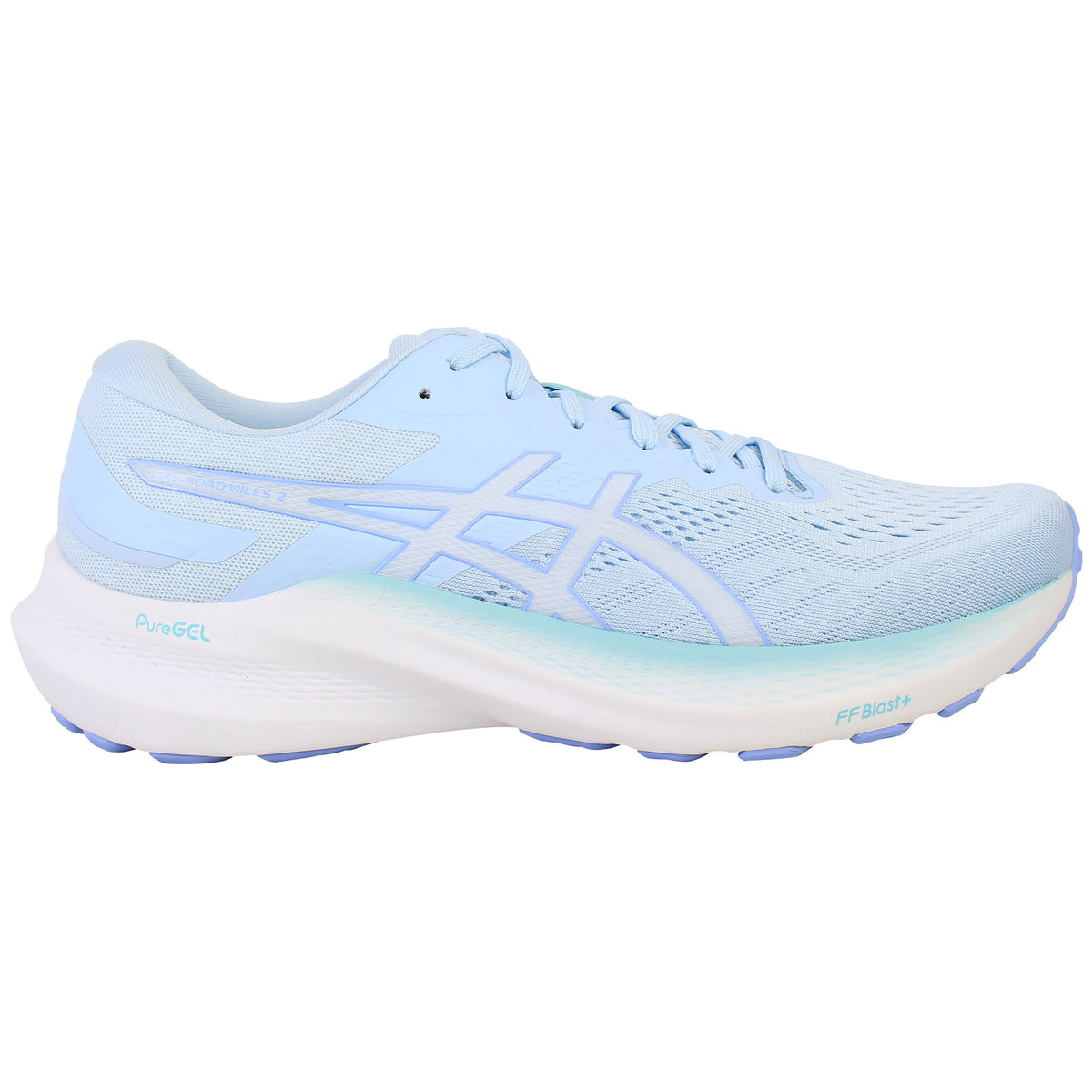 Asics Gel-Roadmiles 2 Womens Blue Running Shoes