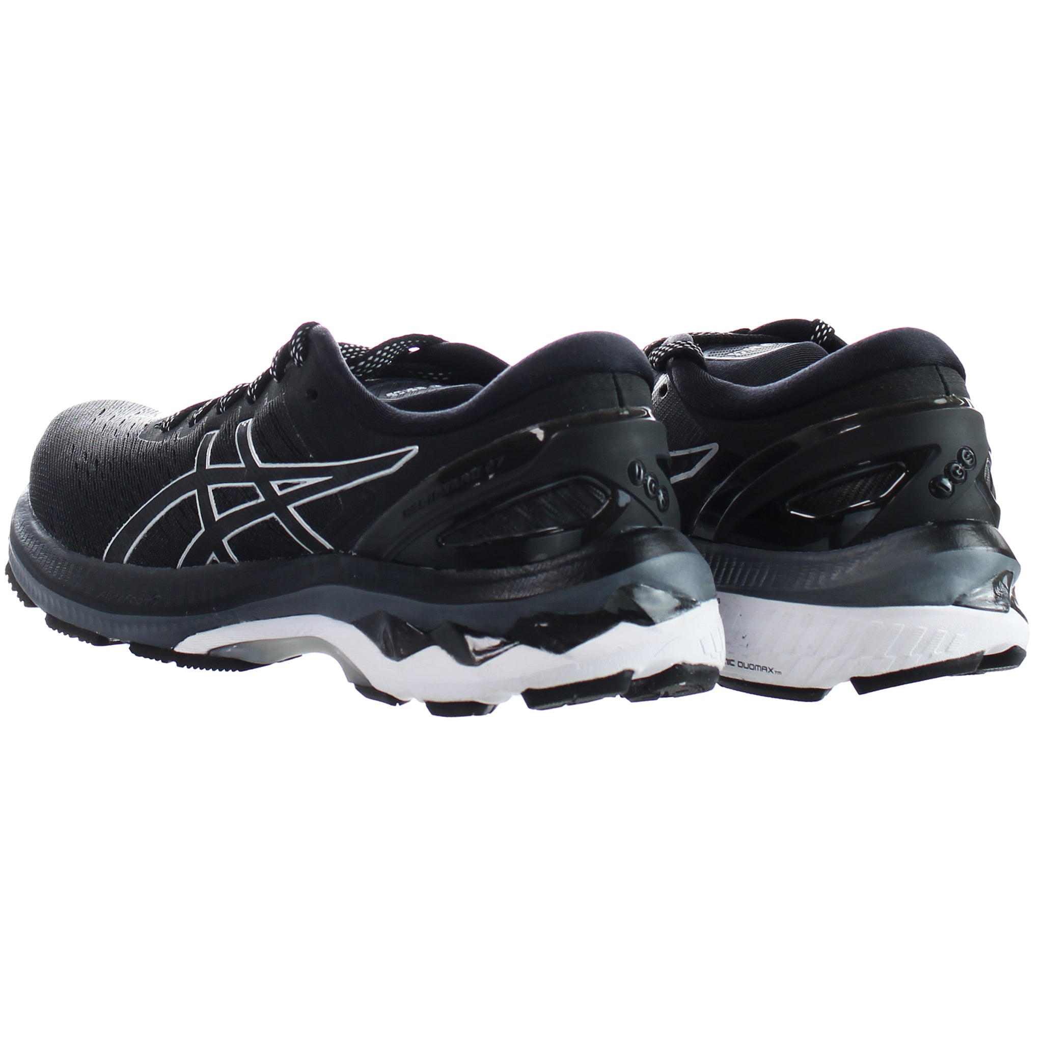 Asics Gel-Kayano 27 Womens Black Running Trainers