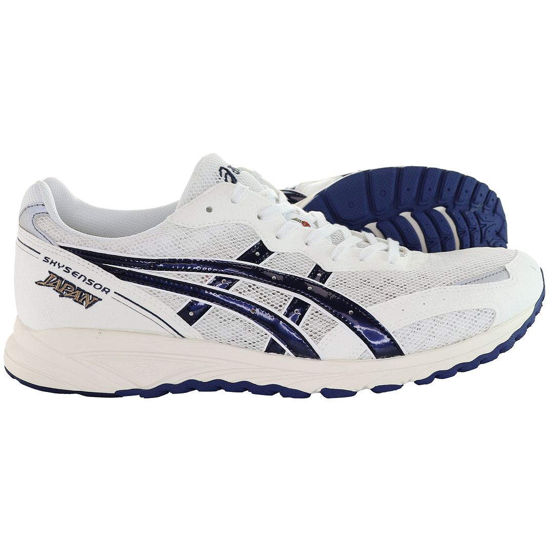 Asics Skysensor Japan Mens White Trainers