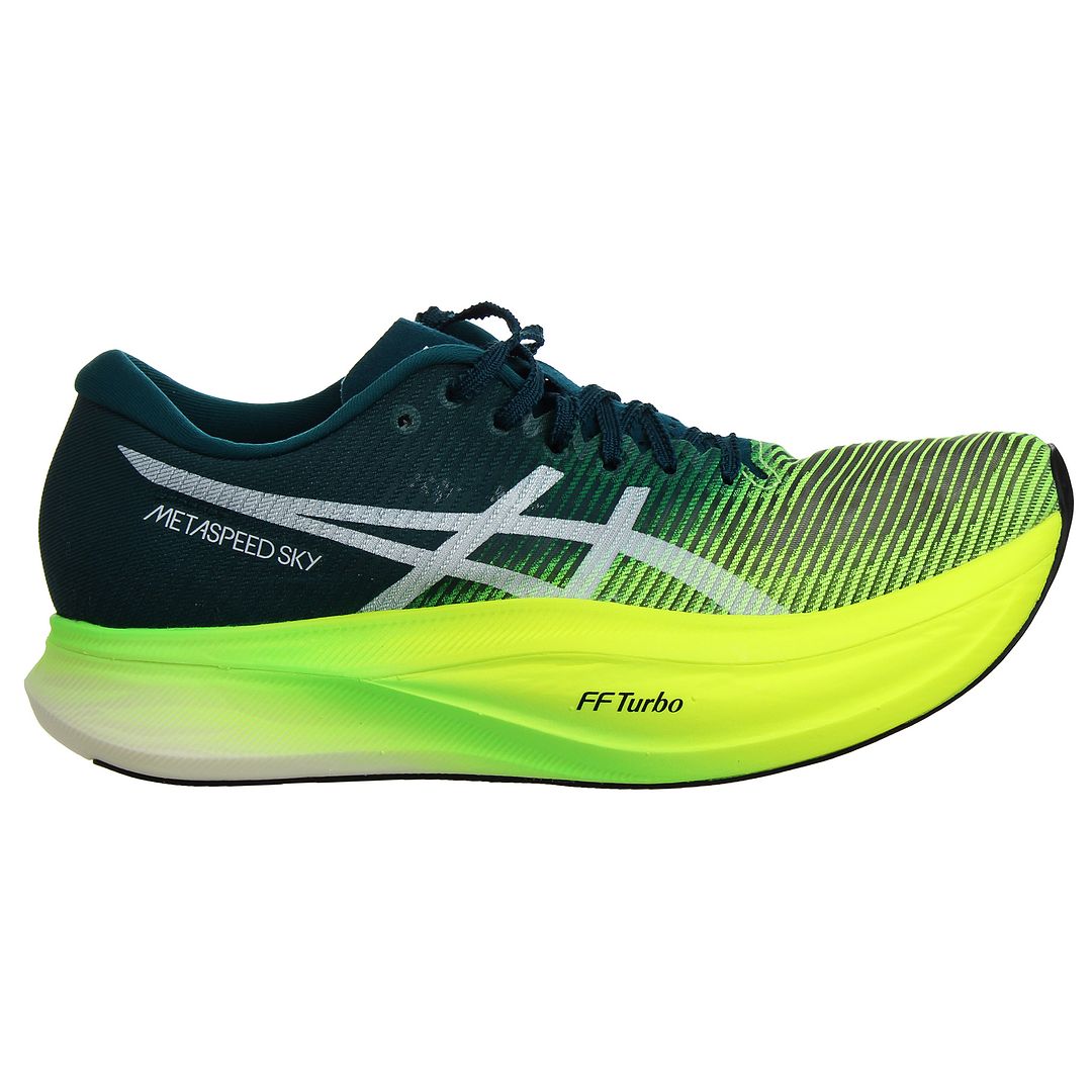 Asics MetaSpeed+ Mens Yellow Trainers