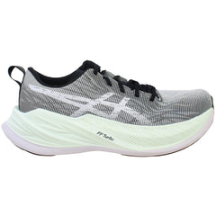 Asics Superblast Mens White/Black Running Shoes