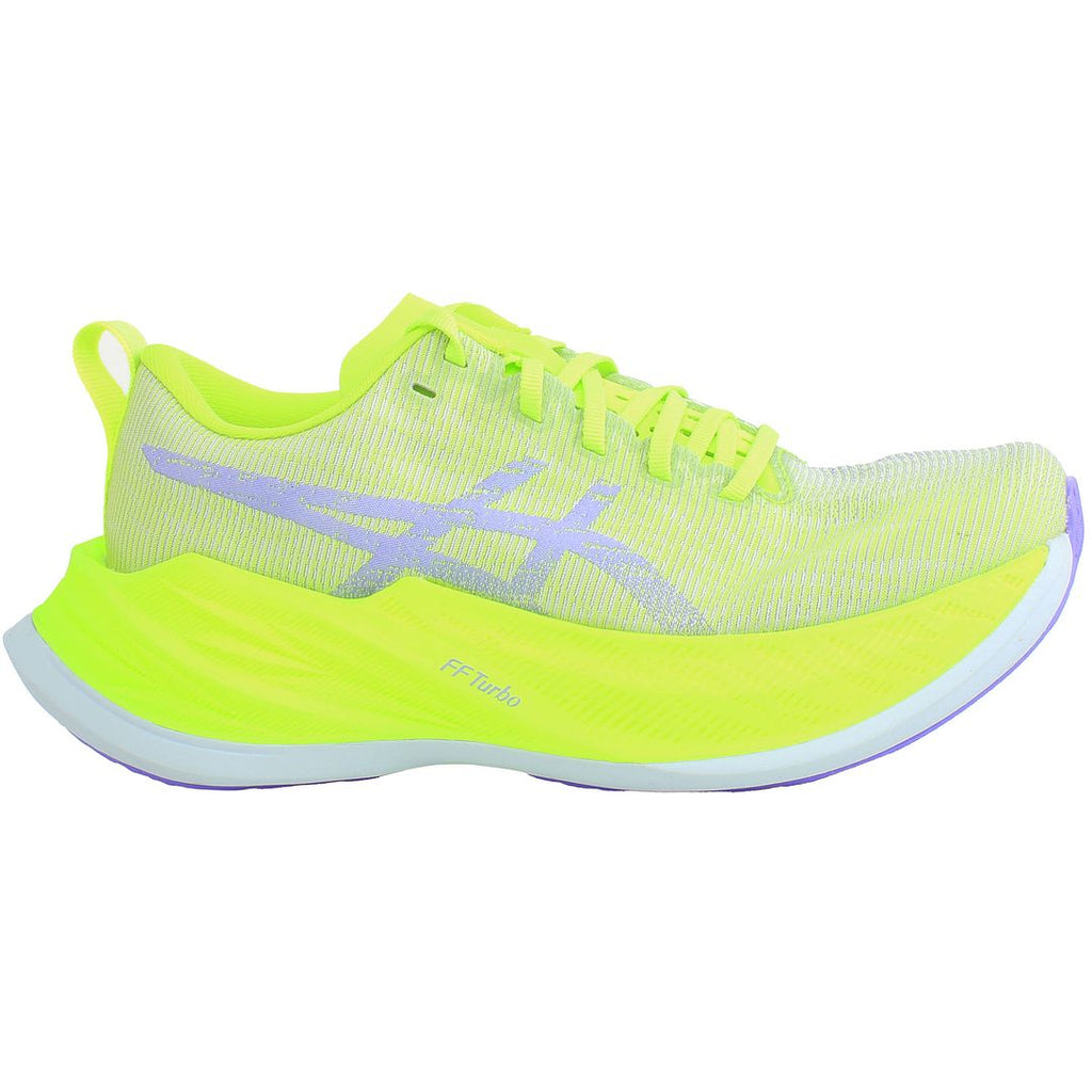 Asics Superblast Mens Yellow Running Trainers