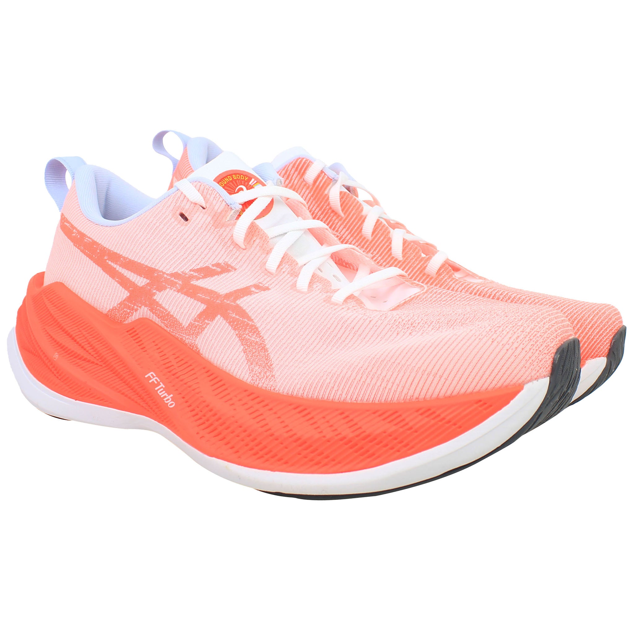 Asics Superblast Mens Red Running Shoes