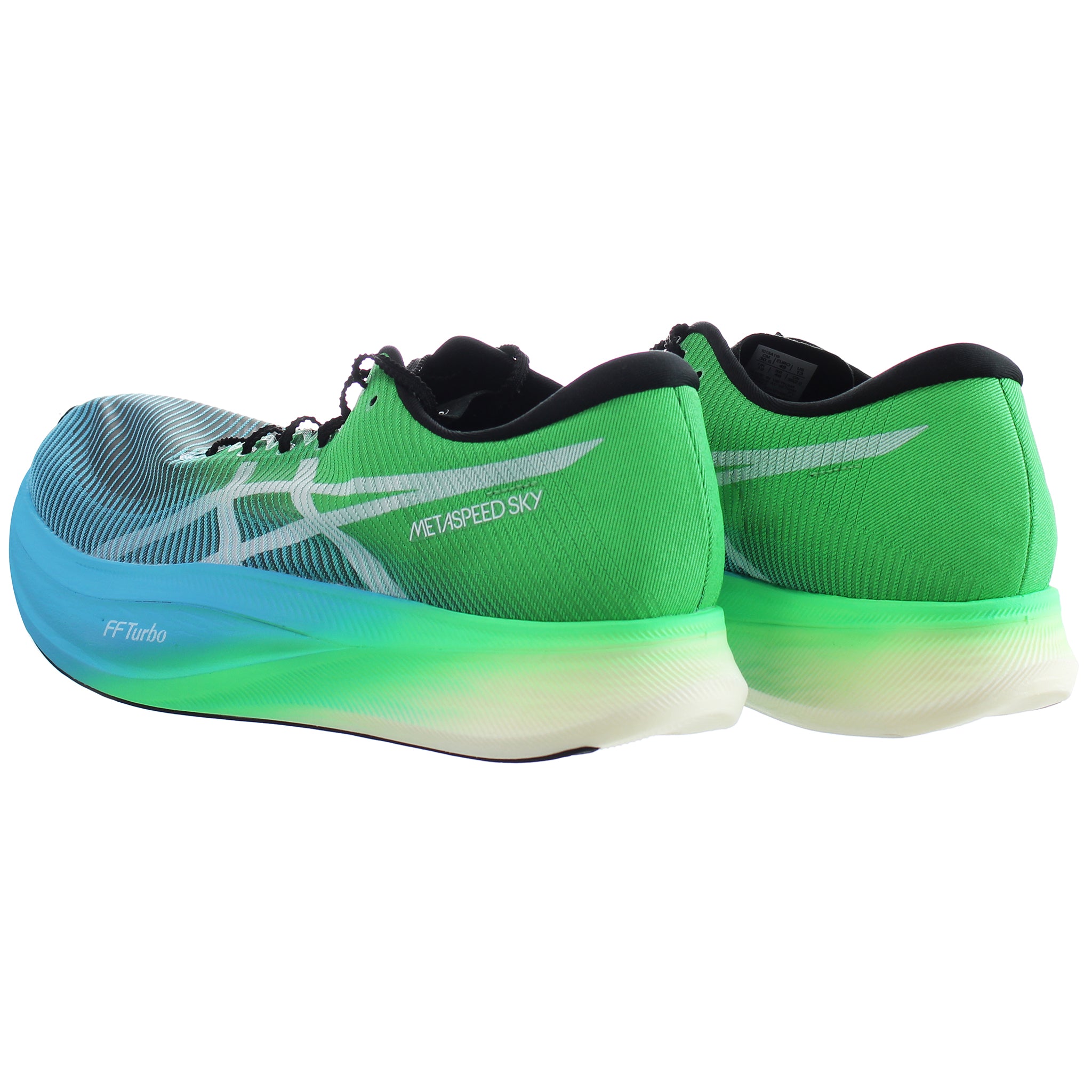 Asics Metaspeed Sky+ Mens Blue/Green Running Shoes