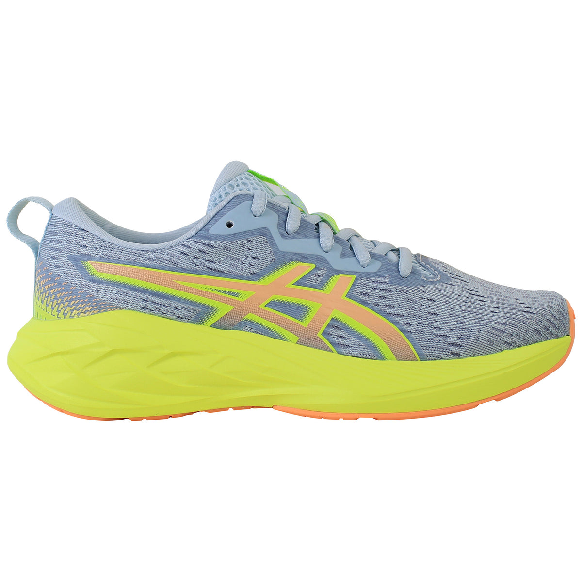Asics Novablast 4 GS Kids Grey Running Shoes
