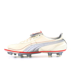 Puma King FG Womens White Football Boots