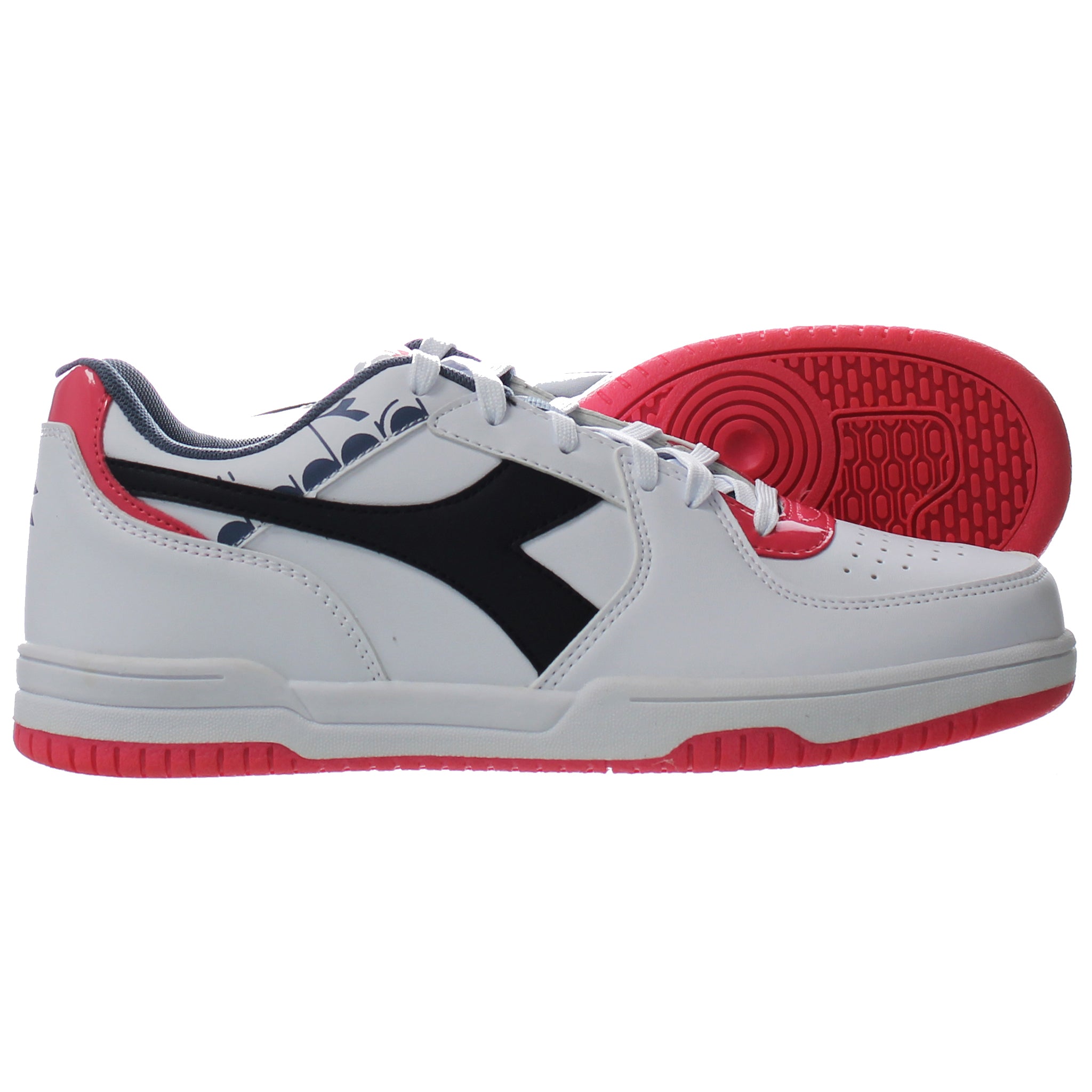 Diadora Raptor Womens White Trainers