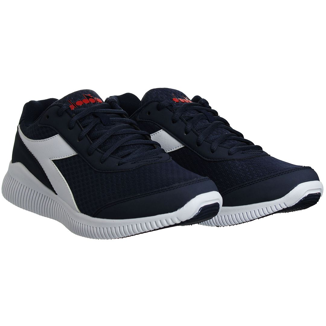 Diadora Eagle 3 Mens Navy Trainers