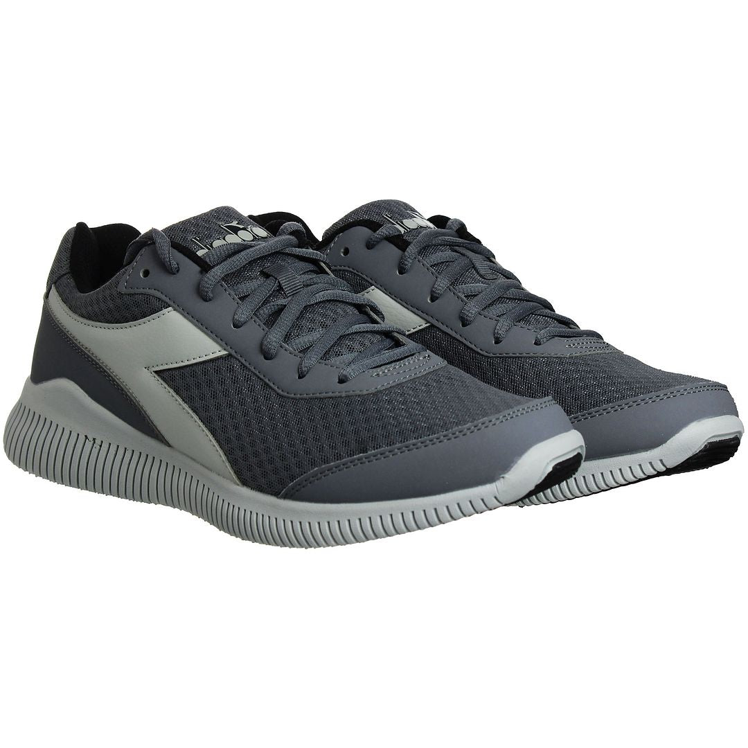 Diadora Eagle 3 Mens Grey Trainers