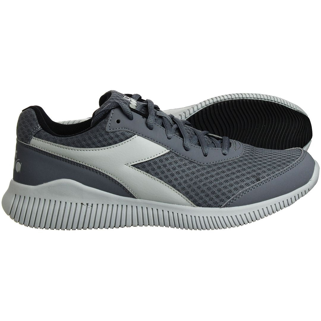 Diadora Eagle 3 Mens Grey Trainers