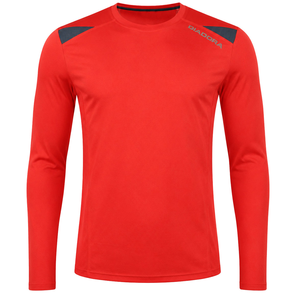 Diadora Logo Mens Red Top