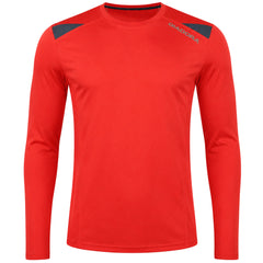 Diadora Logo Mens Red Top