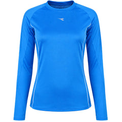 Diadora Trial Womens Blue Top