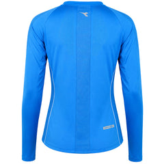 Diadora Trial Womens Blue Top